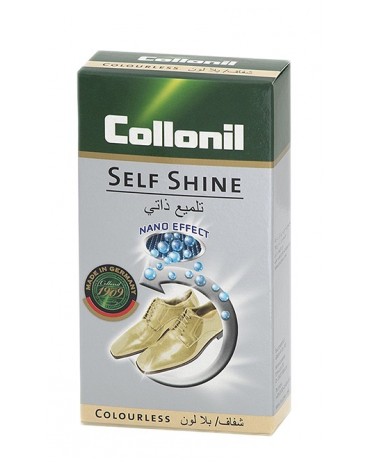 Self Shine Collonil, bezbarwna pasta w płynie do skóry licowej