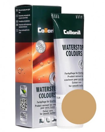 Waterstop Colours Collonil, pasta do butów Naturell, 008