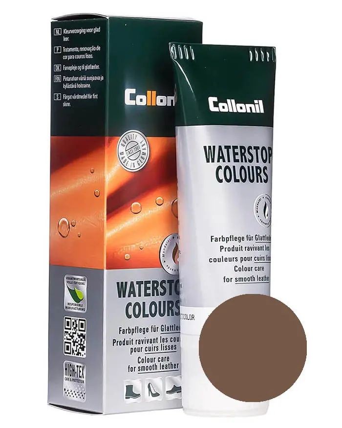Waterstop Colours Collonil, pasta do butów Taupe, 379