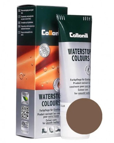 Waterstop Colours Collonil, pasta do butów 344, Pfeffer Taupe