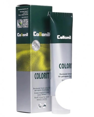 Colorit Collonil 025, biała pasta, renowator do skóry licowej