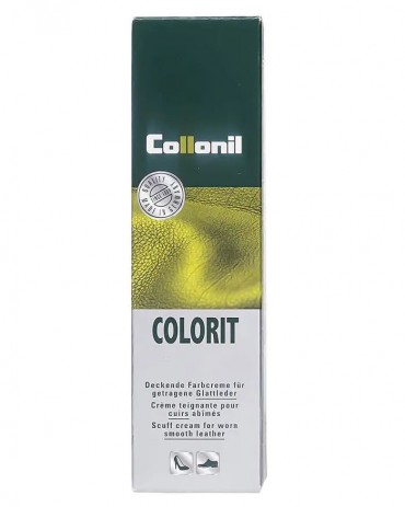 Colorit Collonil 546, granatowa pasta, renowator do skóry licowej