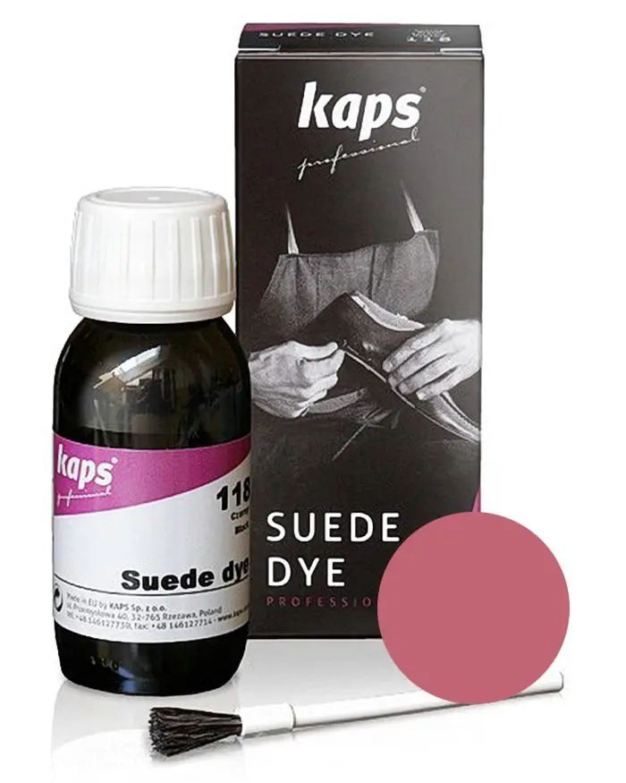 Suede Dye Kaps 160, różowy barwnik do zamszu, nubuku