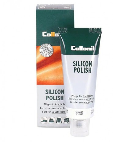 Bezbarwna pasta do skóry licowej, Silicon Polish Collonil
