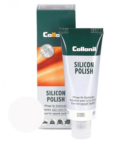Silicon Polish Collonil 050, bezbarwna pasta do skóry gładkiej