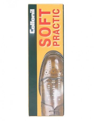 Soft Practic Collonil 331, jasnobrązowa pasta do butów