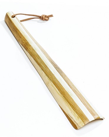 Shoehorn Bamboo Collonil 1909, łyżka do butów z bambusa 24 cm