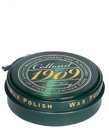 Wax Polish Collonil 1909, klasyczna pasta do butów, Burgund