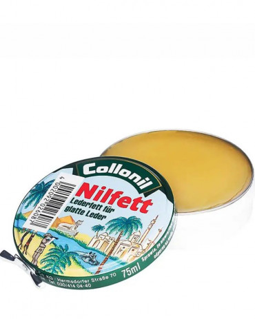 Stały tłuszcz do skóry naturalnej, Nilfet Collonil