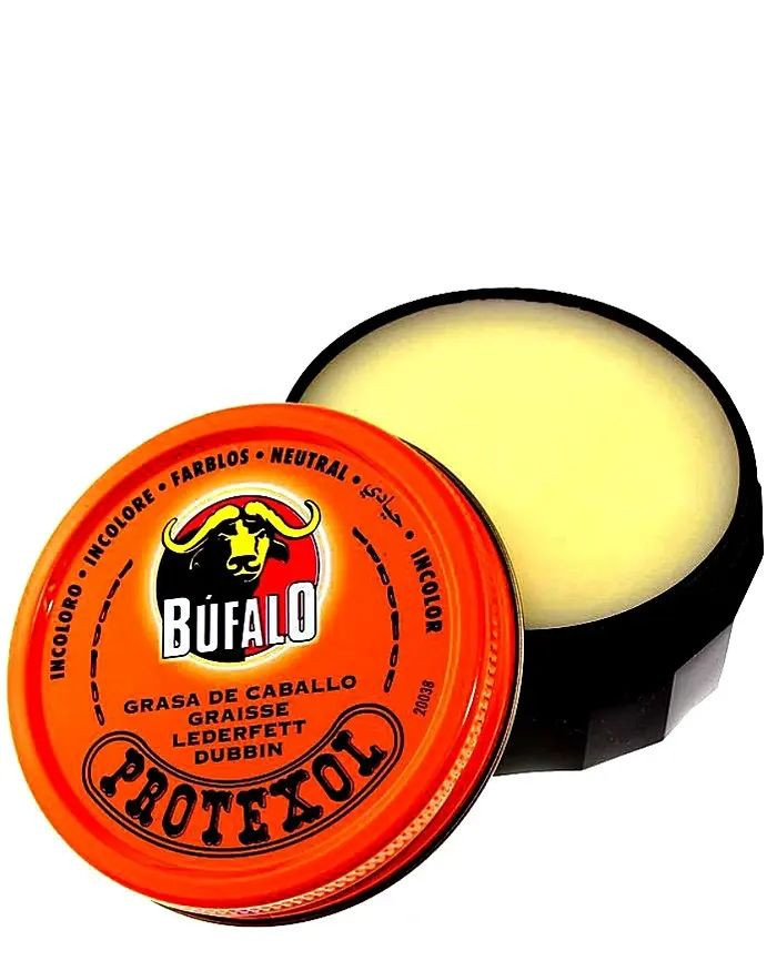 Bufalo Protexol, tłuszcz do skóry naturalnej, 75 ml