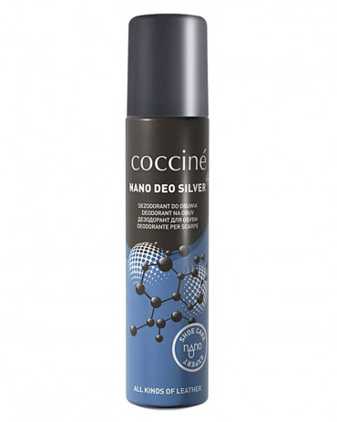 Dezodorant, odświeżacz do butów, Nano Deo Silver Coccine, 75 ml