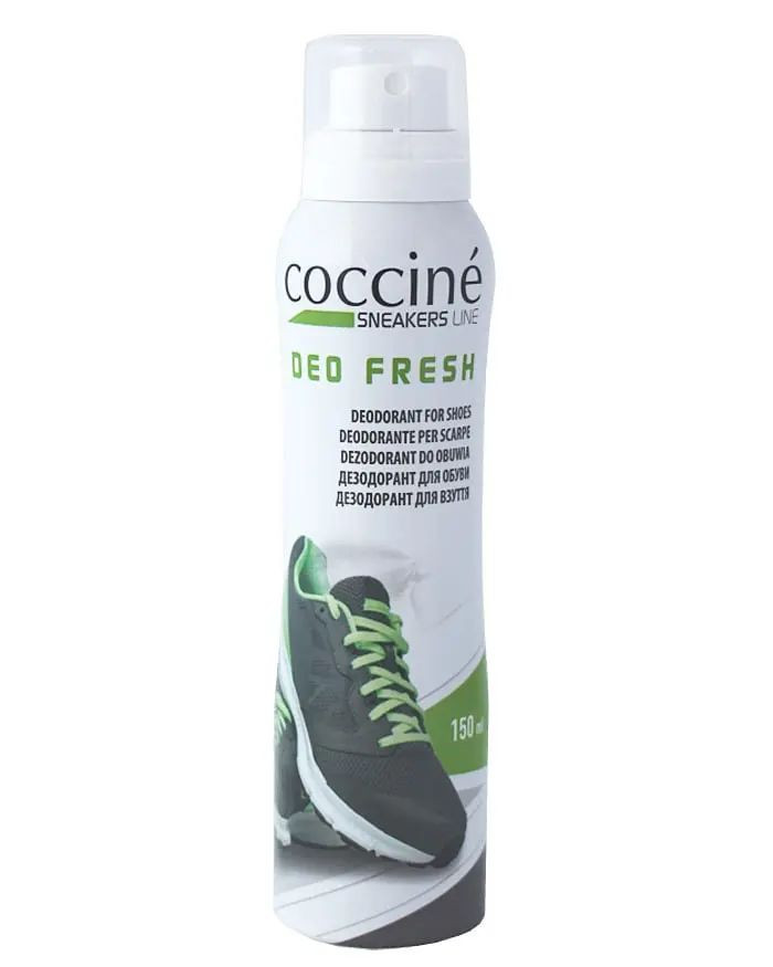 Dezodorant, odświeżacz do sneakersów, Deo Fresh Coccine, 150 ml