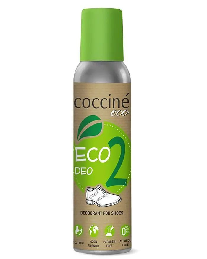 Ekologiczny dezodorant do butów, Shoe Deo Coccine, 200 ml