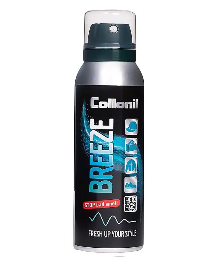 Breeze Collonil, dezodorant, odświeżacz do butów, 125 ml