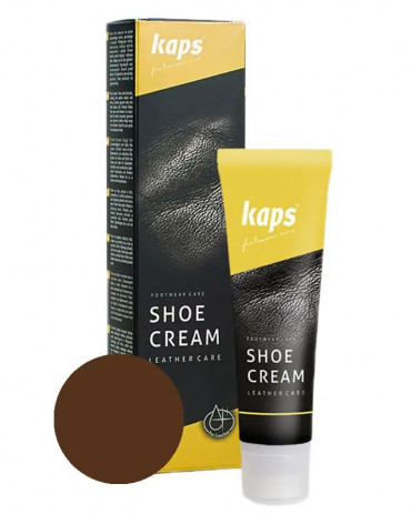 Shoe Cream 139 Kaps, brązowy krem pasta do butów