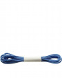 Niebieskie, woskowane, cienkie, sznurówki do butów, 60 cm, Halan