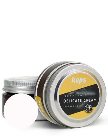 Delicate Cream 101 Kaps, biały krem pasta do skóry licowej