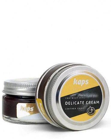 Delicate Cream 107 Kaps, żółty krem pasta do skóry licowej