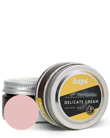 Delicate Cream 124 Róża, różowy krem pasta do skóry licowej
