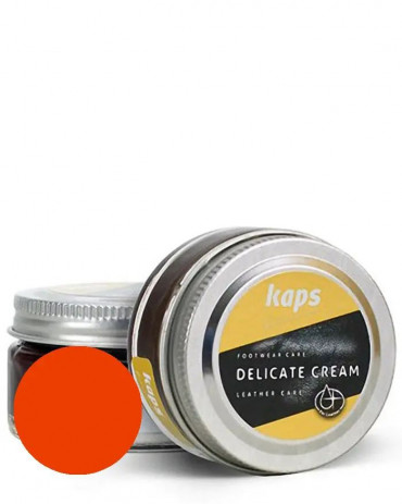 Delicate Cream 128 Kaps, pomarańczowy krem pasta do skóry licowej