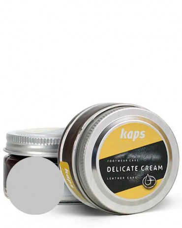 Delicate Cream 402 Kaps stare srebro, krem pasta do skóry licowej