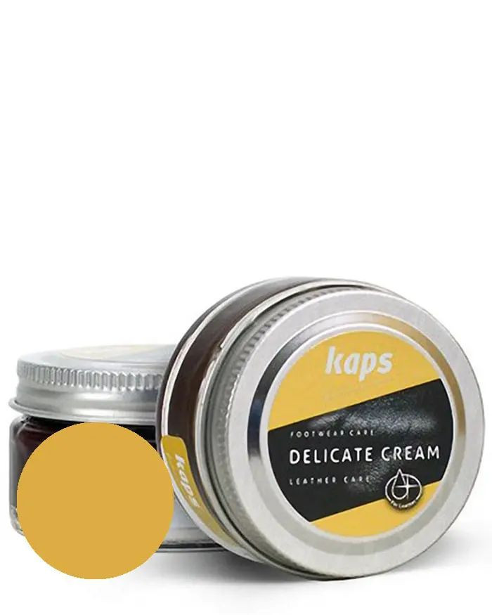 Delicate Cream 405 Kaps, złoty krem pasta do skóry licowej