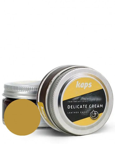 Delicate Cream 406 Kaps stare złoto, krem pasta do skóry licowej