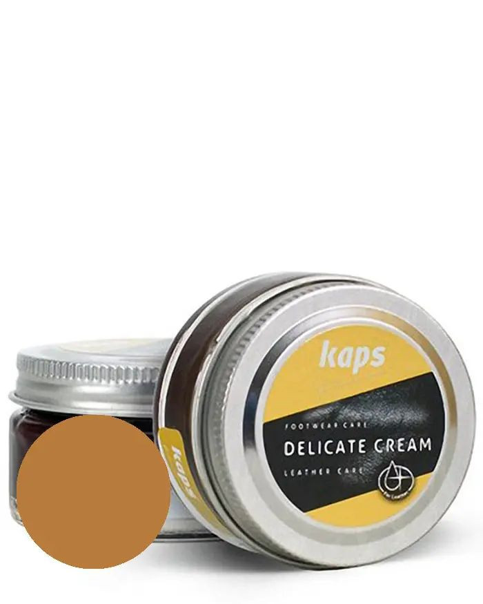 Delicate Cream 408 Kaps, miedziany krem pasta do skóry licowej
