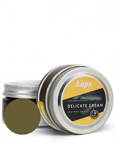 Delicate Cream 134 Kaps, oliwkowy krem pasta do skóry licowej