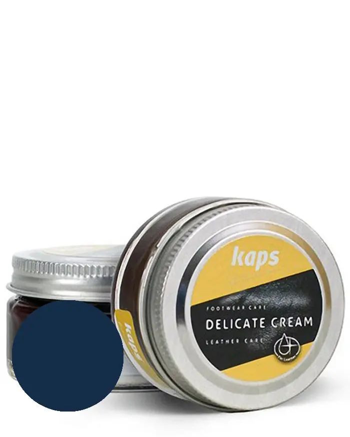 Delicate Cream 118 Kaps, granatowy krem pasta do skóry licowej