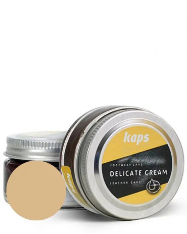 Delicate Cream 130 Kaps, beżowy krem pasta do skóry licowej