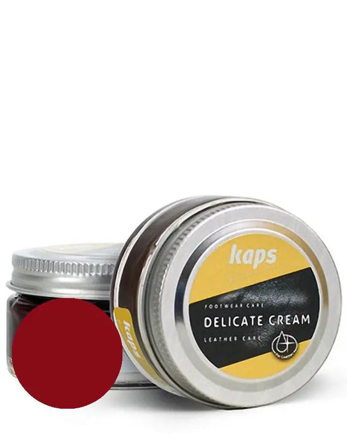Delicate Cream 112 Kaps, czerwony krem pasta do skóry licowej