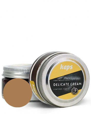 Delicate Cream 120 Kaps, krem do skóry licowej, brązowy cukier