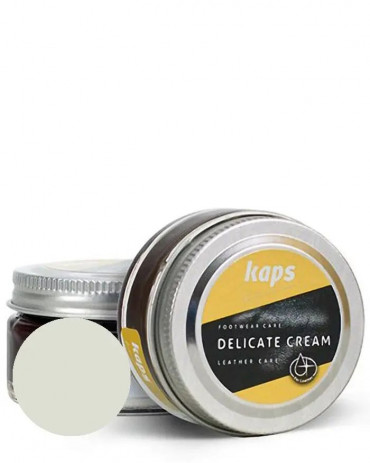 Delicate Cream 119 Kaps, bladoszary krem, pasta do skóry licowej