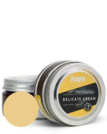 Delicate Cream 137 Kaps, kremowy krem pasta do skóry licowej