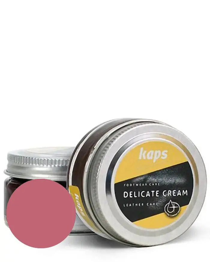 Delicate Cream 160 Kaps, różowy krem pasta do skóry licowej