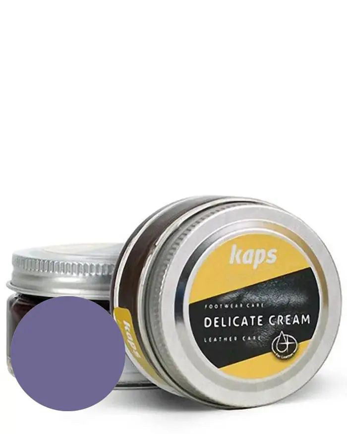 Delicate Cream 123 Kaps, fioletowy krem pasta do skóry licowej