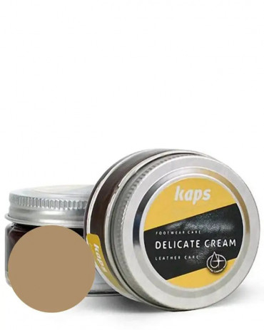Delicate Cream 167 Kaps, ciemnobeżowy krem do skóry licowej