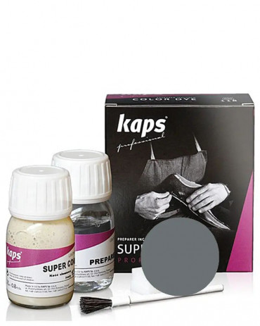 Super Color Preparer Kaps, 114, jasnoszara farba do skór licowych