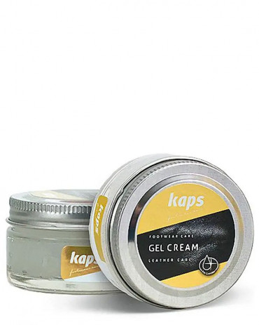 Gel Cream Kaps, 50 ml, bezbarwny żel do skór gładkich, lakierek