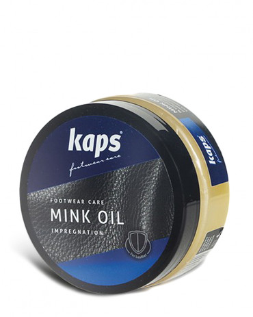 Mink Oil 100 ml Kaps, impregnująca pasta olejowa