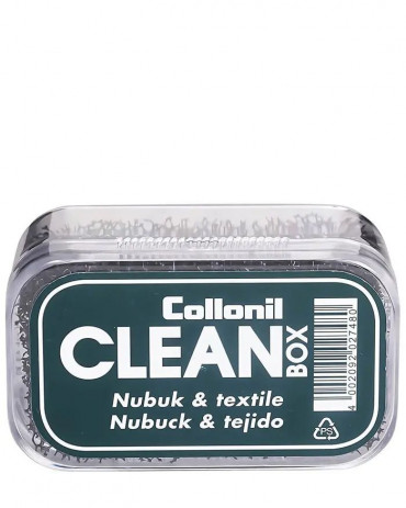 Clean Box Nubuk Textile Collonil, czyścik do zamszu, nubuku