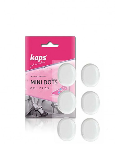 Mini Dots Kaps, żelowe poduszeczki, ochrona przed otarciami