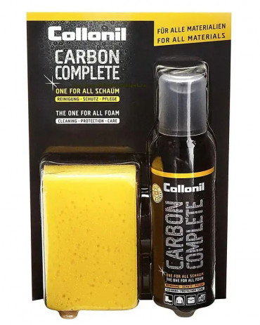 Carbon Complete Collonil, pianka z gąbką do czyszczenia obuwia