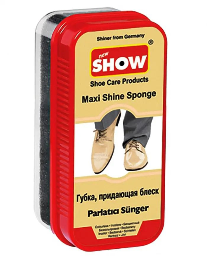 Gąbka do nabłyszczania obuwia, Maxi Shine Sponge