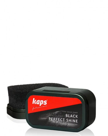 Black Perfect Shine Kaps, gąbka do czyszczenia, nabłyszczania, czarna