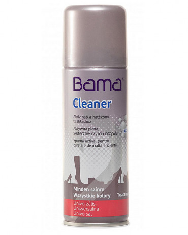 Cleaner Bama, nano pianka do czyszczenia butów, 200 ml