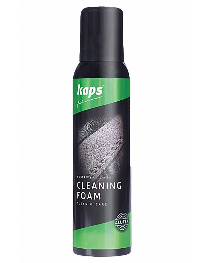 Cleaning Foam Kaps, pianka do czyszczenia obuwia, 150 ml