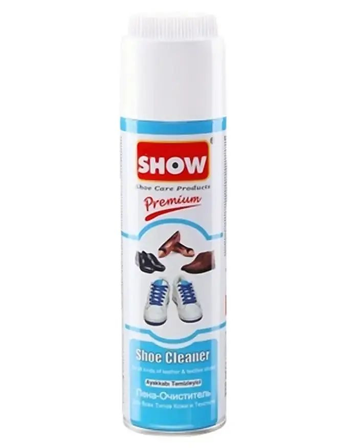 Shoe Cleaner Show, preparat do czyszczenia zamszu, tkanin, skóry