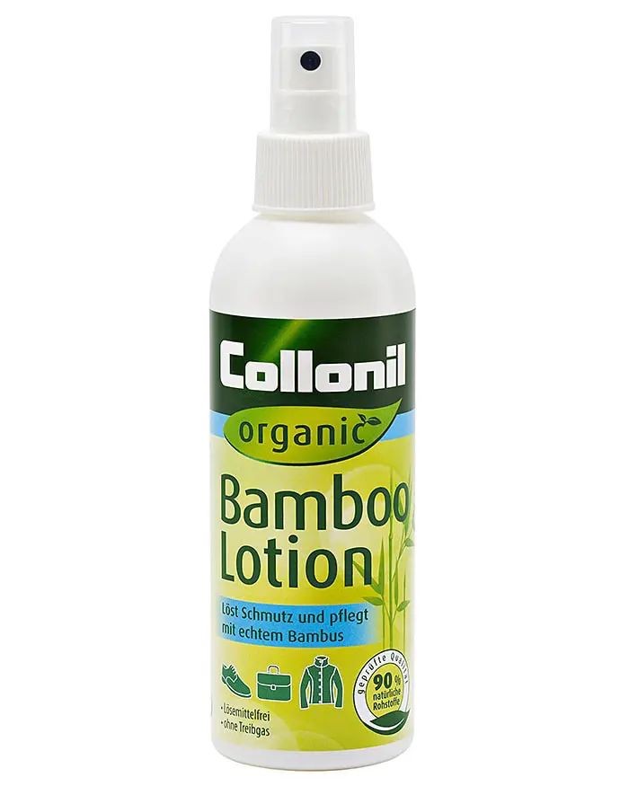 Organic Bamboo Lotion Collonil, balsam do czyszczenia obuwia